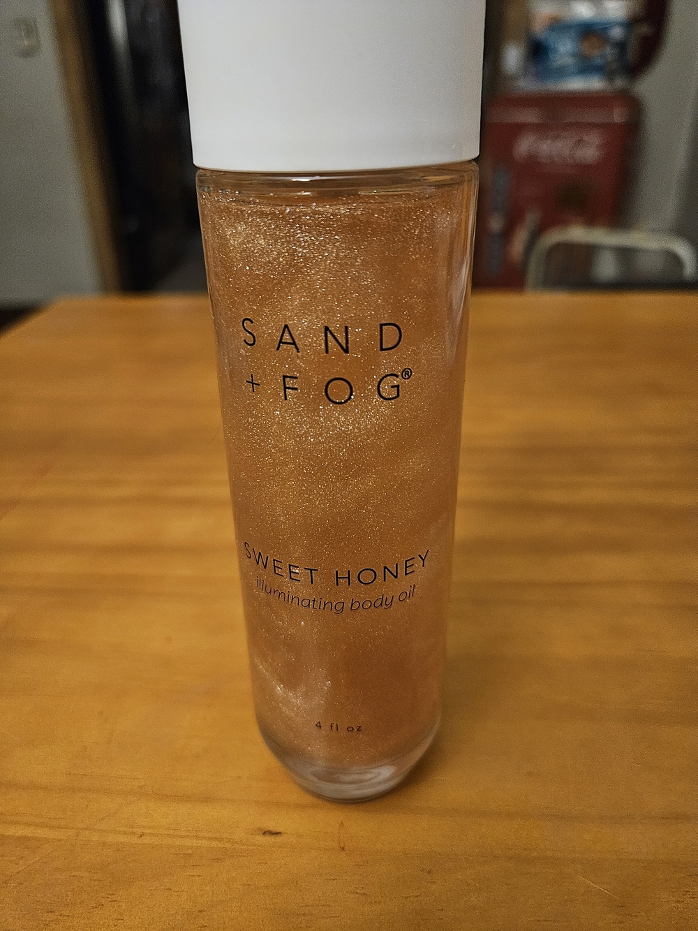 SAND + FOG Sweet Honey Illuminating Body Oil -
